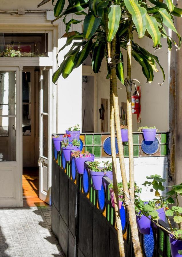El Templario Hostel Буенос-Айрес Екстер'єр фото